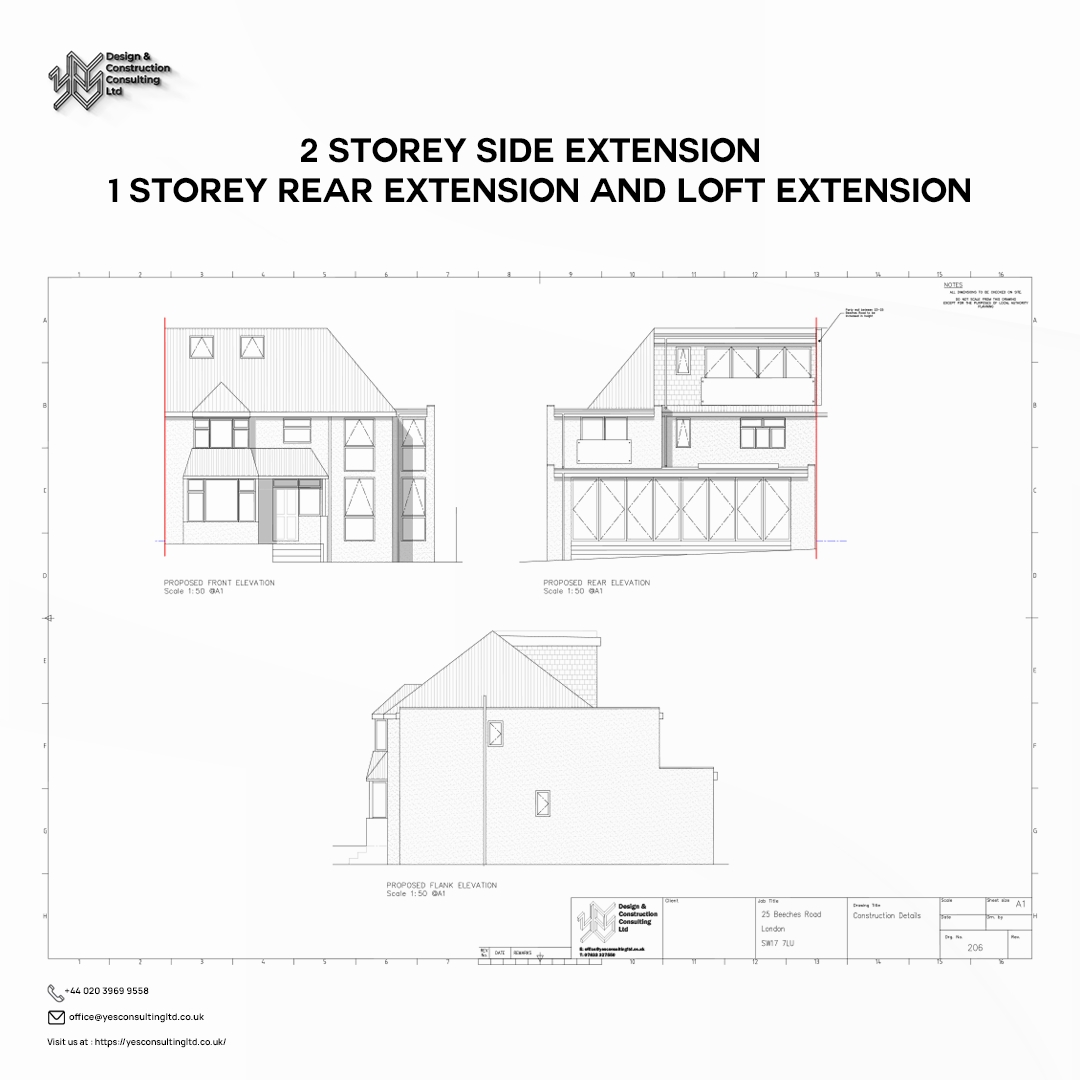 Storey side Extension